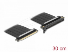 Delock Riser karta PCI Express 4.0, ze zástrčky x16 na slot x16, s kabelem, délka 30 cm