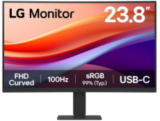 LG monitor 24U421A-B 23,8  VA  1920x1080 / 16:9 /100Hz/ 250cdm / 5ms / USB-C 15W/ HDMI