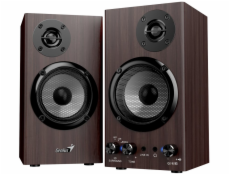 GENIUS repro SP-HF520BT Dark Brown/ 2.0/ Bluetooth 5.3/ 20W/ Dřevěné/ tmavě hnědé GENIUS repro SP-HF520BT Dark Brown/ 2.0/ Bluetooth 5.3/ 20W/ Dřevěné/ tmavě hnědé