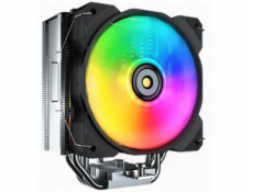 COUGAR chlazení FORZA 50 ARGB CPU Air Cooling 50x135x155mm ZIPPER FIN HDB