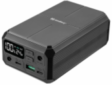 Sandberg Powerbanka 27000mAh pro notebooky PD100W + DC, černá