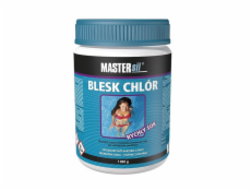 Přípravek pro chlorovou dezinfekci bazénové vody MASTERsil Blesk Chlor 1kg