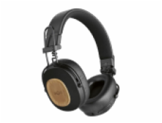 House of Marley Positive Vibration Riddim BT, sluchátka přes hlavu s ovladačem, mikrofon, S. Black