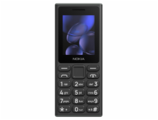 Nokia 105 2G Dual Sim 2025 Black Mobilný telefón