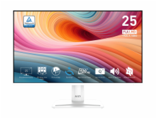 MSI monitor PRO MP251W E2 24,5  IPS/FHD/120Hz/1ms/HDMI/DP/VGA/bílá MSI monitor PRO MP251W E2 24,5  IPS/FHD/120Hz/1ms/HDMI/DP/VGA/bílá