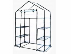 Zahradní skleník 143x73x195cm, PVC
