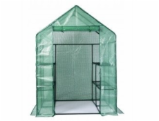 Zahradní skleník 143x143x195cm, PE