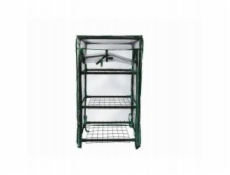 Zahradní skleník 46x24x80cm, PVC