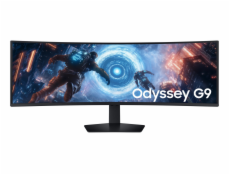 Samsung Odyssey G9/LS49FG910EUXEN/49 /VA/5120x1440/144Hz/1ms/Black/2R