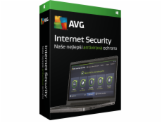 AVG Internet Security for Windows 1 PC 3Y
