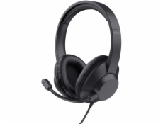 Trust Ayda Max/USB-A/C/Černá