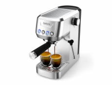 Salente Coffio, pákový kávovar, nerez