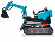 BLUETOUCH dětský elektrický bagr - modrý