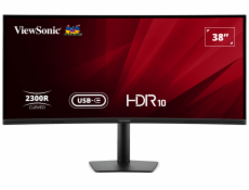 ViewSonic VA3820C  38  21:9 3840 x 1600, SuperClear® IPS zakřivený monitor, 2 HDMI,DP,USB,USB-C 96W, speakers,výš. nast.