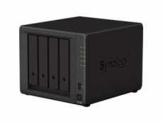 Synology DiskStation DS923+, 4-bay NAS, včetně 2ks HDD 4TB  (HAT3300-4T), CPU R1600, RAM 4GB, 2x GLAN, 1x eSATA