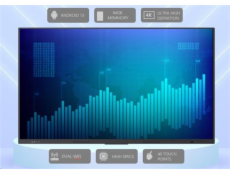 Prestigio Solutions MultiBoard (Monoblock) 75  Light Series: 75 , UHD, T982 Chipset, , 8GB RAM DDR4 / 64GB SSD, . OS An