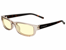 GUNNAR kancelářske/herní brýle  ELIN ROSE TORTOISE jantarová skla BLF 65 GUNNAR focus