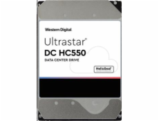 Western Digital Ultrastar DC HC550 3.5in 26.1 14TB 512 7200RPM SAS ULTRA 512E SE P3 