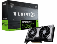 MSI GeForce RTX 5060 Ti VENTUS 2X PLUS/OC/16GB/GDDR7