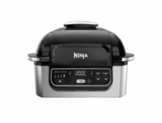 BAZAR - Ninja Foodi Airgrill horkovzdušná fritéza, 1760 W, gril s cyklonovou technologií, černá - poškozený obal