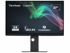 ViewSonicVP2788-5K  27  16:9 5120 x 2880  SuperClear® IPS,Macbook vzhled,Thunderbolt 4 with 100W nabíjení, HW kalibrace