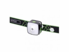 Emos LED nabíjecí čelovka P3535, 110 lm, CREE LED + 4× SMD