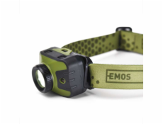 EMOS LED čelovka CREE LED + ZOOM (P3539)