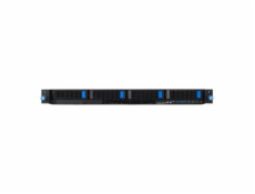 ASUS Rack 1U RS300-E12-RS4/350W Intel C262 LGA1700 95W 4xDDR5 4400/4000/3600 4x3,5 /2,5  4*SATA/SAS/NVMe 2x Intel I210AT 1x Management Port, 1+1 450W 80 PLUS Platinum