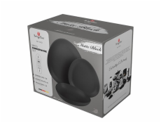 Jídelní sada talířů 18 ks Matte Black Collection
