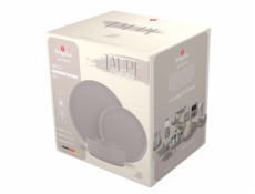 Jídelní sada talířů 18 ks Taupe Collection