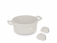 Kastrol s poklicí s titanovým povrchem 24 cm Sahara Collection BH-7787