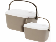 Chladící box sada 2 ks POLAR béžová KO-Y22000170