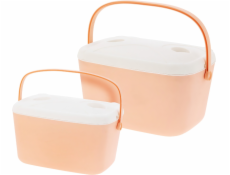 Chladící box sada 2 ks POLAR růžová KO-Y22000150