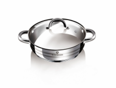 Pekáč / hrnec s poklicí nerez 24 cm Gourmet Line BL-1003