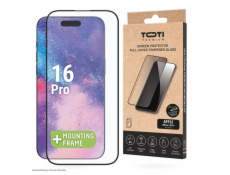 Ochranné sklo na telefon Toti Premium iPhone 16 Pro, 9H