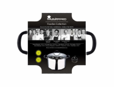 Hrnec s poklicí nerez FOODIES 28 cm 9,5 litru BGMP-1506-BK
