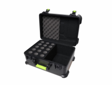 Shure SH-MICCASE15 - Plastikowa walizka z zatrzaskami na Mikrofony (15)