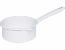 Riess RIESS - Vysoký hrnec s poklicí 1l 14cm Classic WEISS