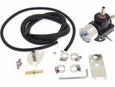 TurboWorks Regulátor tlaku paliva TurboWorks FPR01 ČERNÝ