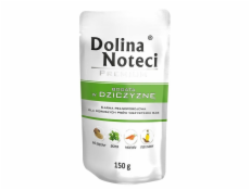 Dolina Noteci Premium bohatá na zvěřinu - mokré krmivo pro psy - 150g
