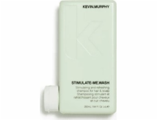 Kevin Murphy KEVIN MURPHY Stimulate Me Wash stimulující a osvěžující šampon pro muže 250ml Kevin Murphy KEVIN MURPHY Stimulate Me Wash stimulující a osvěžující šampon pro muže 250ml