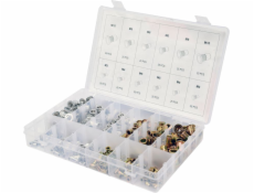 Yato Sada nýtových matic z oceli a hliníku M3 - M10, 300 ks. (YT-36480)