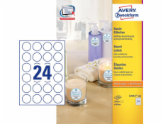 Avery Zweckform Kulaté etikety O 40 mm (L3415-100)