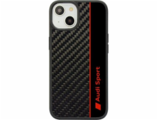 DefaultBrand Pouzdro Audi Carbon Fiber pro iPhone 14 6.1 černé/černé AUS-TPUPCIP14-R8/D1-BK