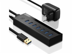 Ugreen USB HUB 7x USB-A 3.0 (UGR1104GRY)