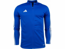 Adidas Dětská mikina Tiro 23 League Training modrá HS3526 116cm