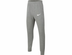 Nike Dětské fleecové kalhoty Park 20 CW6906 071 CW6909 071 šedá velikost S (128-137 cm)