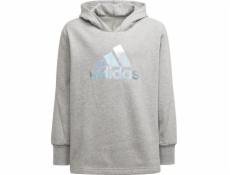 Adidas Dívčí mikina adidas GM Hoodie H57219 H57219 šedá 152 cm Adidas Dívčí mikina adidas GM Hoodie H57219 H57219 šedá 152 cm