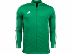 Adidas Dětská mikina Tiro 23 League Training zelená IC7872 140cm Adidas Dětská mikina Tiro 23 League Training zelená IC7872 140cm