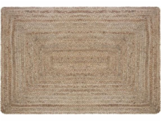 Dekoracja domu Bytová dekorace Obdélníkový jutový koberec 60x90 cm